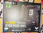 New Asus TUF B760+ WIFI DDR5 Mobo