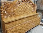 new bed 2" solid khat diye toyri