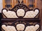 NEW BED 5/7 & 6/7 FEET LEATHER. M # 115