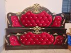 NEW BED 5/7& 6/7 FEET VELVET. M # 277