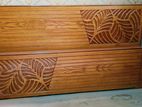 NEW BED 5/7 FEET CANADIAN OAK VENEER. M # 632