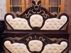 New Bed 5/7 Feet Leather. M # 1566