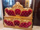NEW BED 5/7 FEET LEATHER. M # 641