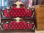 NEW BED 5/7 FEET LEATHER. M # 823
