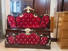 NEW BED 5/7 FEET VELVET. M # 277