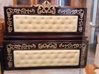 NEW BED 5/7 FEET VELVET. M # 416