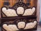 NEW BED 6/7 FEET LEATHER. M # 619