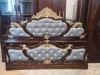 NEW BED 6/7 FEET LEATHER. M # 626