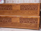 NEW BED CANADIAN OAK VENEER. M # 3234