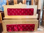 NEW BED GOLDEN 6/7 FEET. M # 163