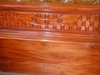 New Bed/Guaranteed/মেহেগুনি/সারকাঠ