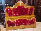 NEW BED MARRON VELVET. M # 314