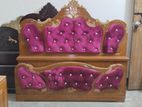 NEW BED VELVAT MARRON. M # 5656