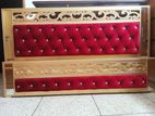 NEW BED VELVAT MARRON. M # 5656