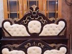 NEW BED VELVET SETTING 6/7 FEET. M # 7449