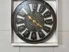 New big wall Clock size 20”. Black and White .