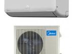 New Brand Midea 1.5 Ton Split Type Air Conditioner 18000 BTU