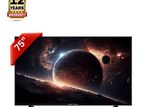 NEW BRAND SONY PLUS 75 INCH RAM(2/16GB) ANDROIDS TV