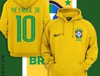 new Brazil and Argentina Hoodie