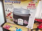 New বড় Size Miyako Rice Cooker 4.6 LTR Double Pot