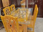 New Canadian Oak Dining Set. M# 4311