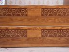 NEW CANADIAN OAK VENEER BED 6/7 FEET. M # 663