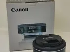 New Canon EF-S 24mm 2.8 STm