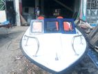 NEW CHALLENGER SPEEDBOAT WITH USED OBM