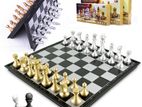 New Chess Board - Magnetic & Folding 4912-A
