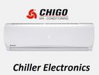 NEW Chigo 1.5 Ton 18000BTU Wall Type AC Stock is Available
