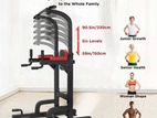 New Chin Up and dip Station Power Tower Home use Exercise