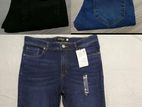 New cloth mees jeans wholesale retail stock woman pant export