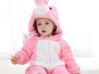 Rabbit One Piece Baby Jumpsuit