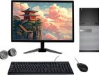 new Computer core I3/4gen/led 19/ssd 128gb/ram 8gb