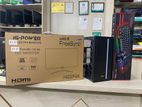 New Computer_core I5 (4th Gen)_ram 8gb_ssd 128gb_hi Power 22"white Monit
