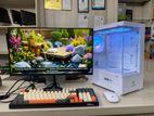 New Computer-Core i5 (6th Gen_NVMe SSD 256GB & Ram 8GB_22"FHD Monitor