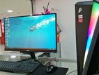 NEW COMPUTER PC ,CORE I5+LG 22 LED ফ্রেশ+SSD 128GB+ 8GB RAM