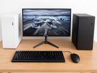 New Computer Set_Intel Core i5/Ram 8GB & SSD 128GB_19"LED Monitor_Mouse