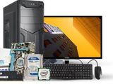 New condition i3 3rd gen full pc with 19 monitor রি‌য়েল পিক