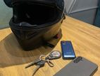 New Condition [made Black ]soman Helmet