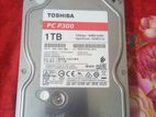 New condition Toshiba p300 1TB 7200rpm 64mb buffer FOR sELL