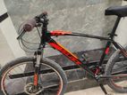 New condition Veloce Slayer 1.0 , Black and Red, 26 Size