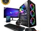 New Core i3 4th Gen+8GB Ram+128GB SSD +19" Led Monitor