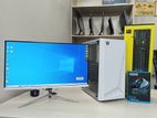 New Core I3 6th Gen__8gb Ram__1000gb/ssd 128gb with 20" Monitor