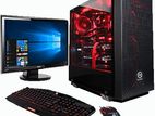 (New) Core i3 6th gen PC 8GB Ram 128GB SSD + 19" GS Brand LED Monitor