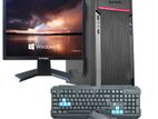 New Core I3 Pc_500gb Hdd / 128gb Ssd & Monitor 17"led