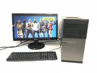 NEW Core I3+8GB+1000GB+128GB+DELL 22"LED