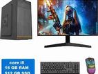 New Core I5 128gb Ssd /19"led Monitor