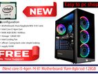 (New) core i5-4gen /H-81 Motherboard/ Ram-8gb/ssd-128GB