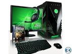 (New) Core i5 6th Gen/Ram 8GB/SSD 128 GB /Gigabyte H110/LED 19" Monitor